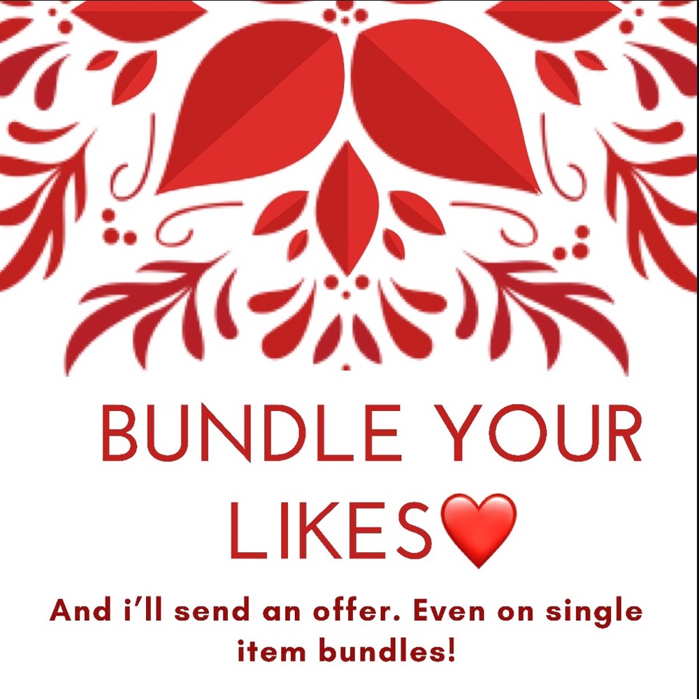 ❤️Bundle for a Deal!❤️